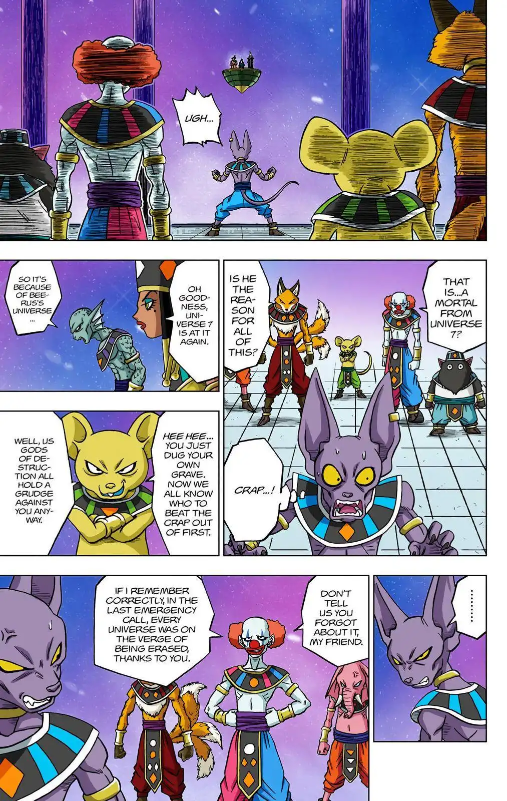 Dragon Ball Z - Rebirth of F Chapter 28 33